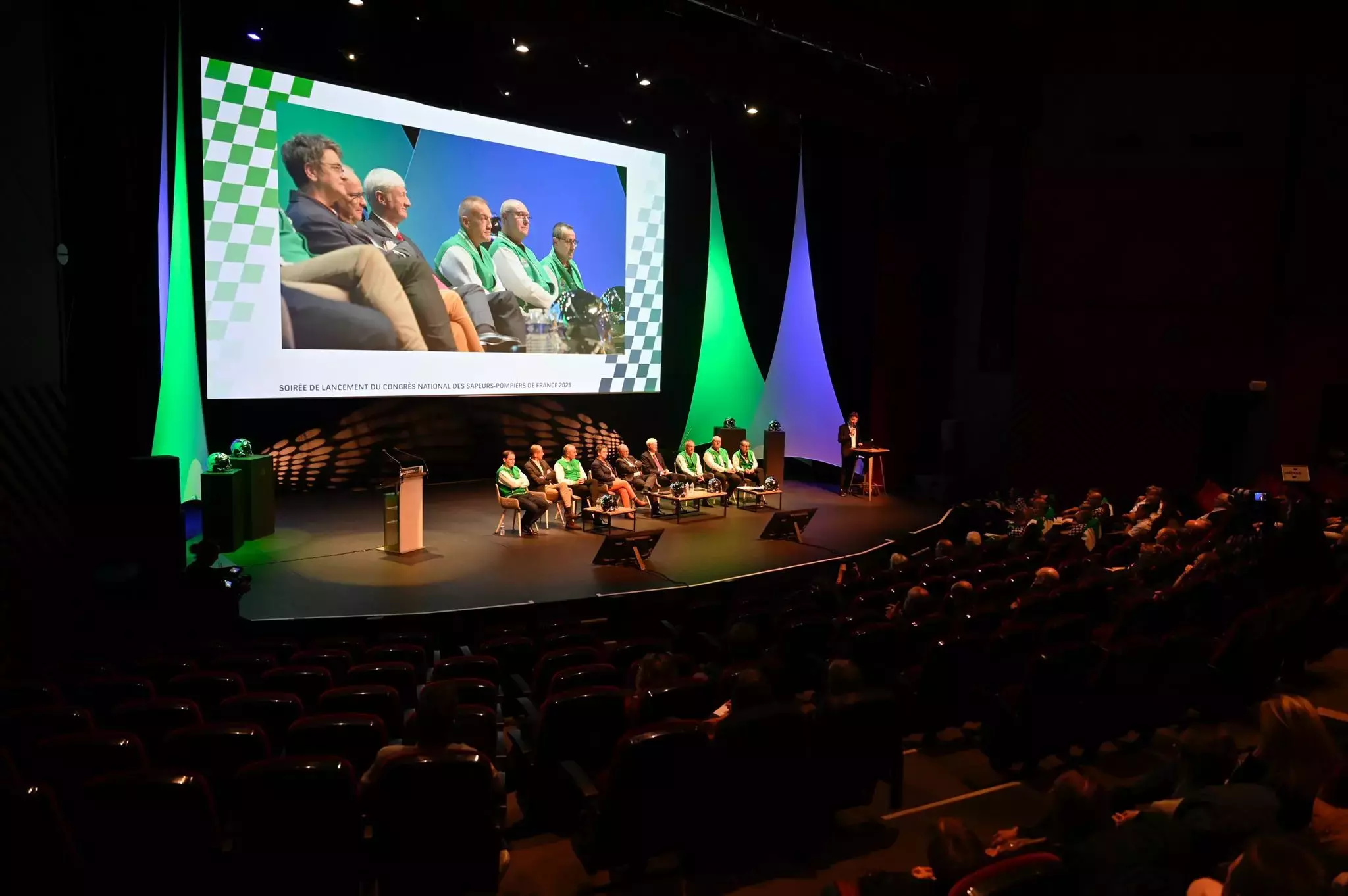 Le Congrès national des sapeurspompiers de France 2025 sera en Sarthe